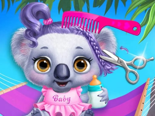 Australia Animal Hair Salon - Girls