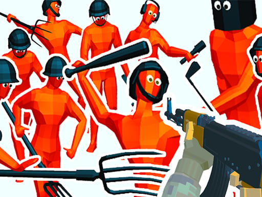 Play Funny Shooter - Destroy All Enemies Online