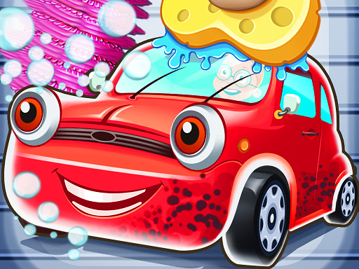 Kids Car Wash Online Hypercasual Games on NaptechGames.com