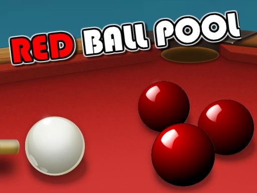 Red Ball Pool Online Sports Games on taptohit.com