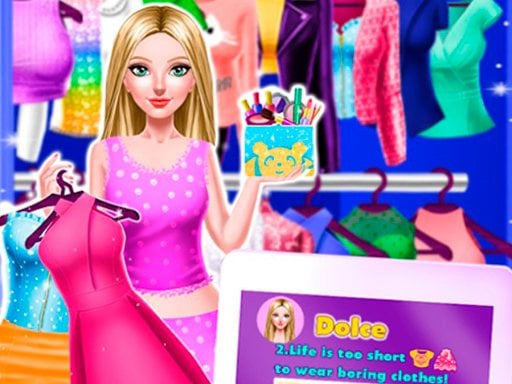 Dress up Barbie - Arcade