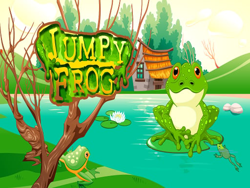 Jumpy Frog - Arcade
