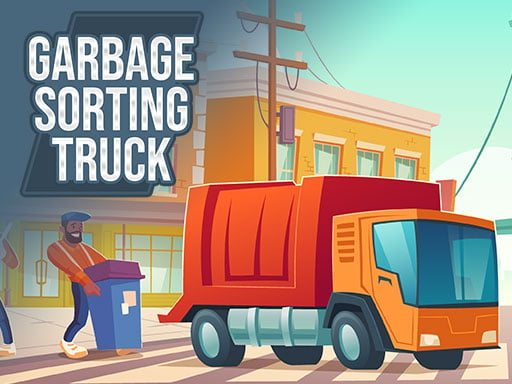 Garbage Sorting Truck Online Hypercasual Games on NaptechGames.com