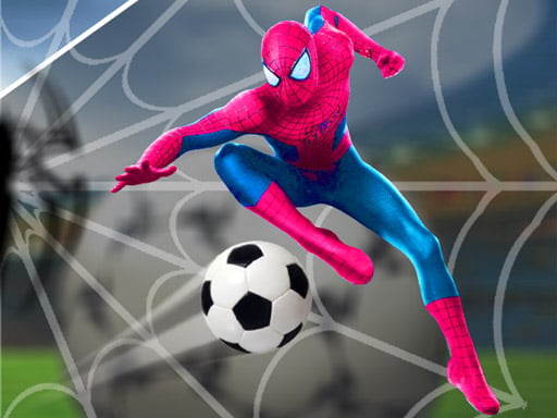Play Spider man Football Game Online