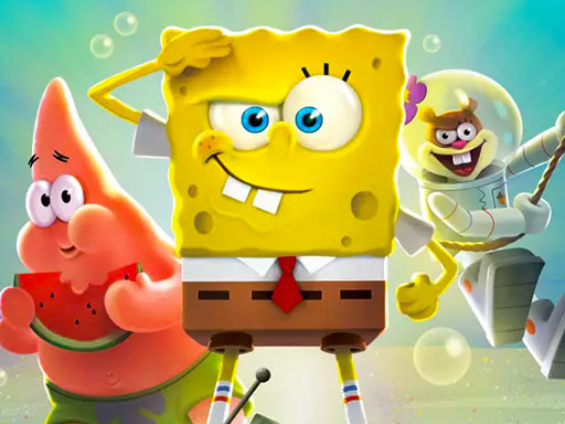 Play Spongebob Racer 3D