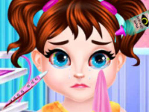 Baby Taylor Eye Care Game Online Girls Games on NaptechGames.com