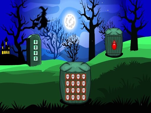 Play Halloween Forest Escape Series Episode 1