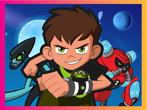 Play Ben 10 Colorful Universe