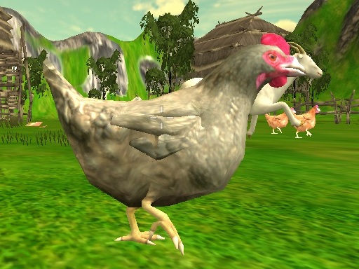 Play Chicken Shooting Online