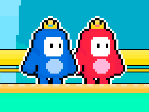 Jelly Bros Red and Blue - Play Free Best Arcade Online Game on JangoGames.com