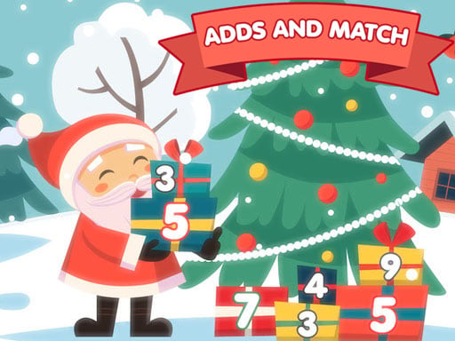 Adds And Match Christmas Online Puzzle Games on NaptechGames.com
