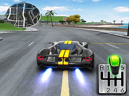 City Driving 3D Online Sports Games on NaptechGames.com