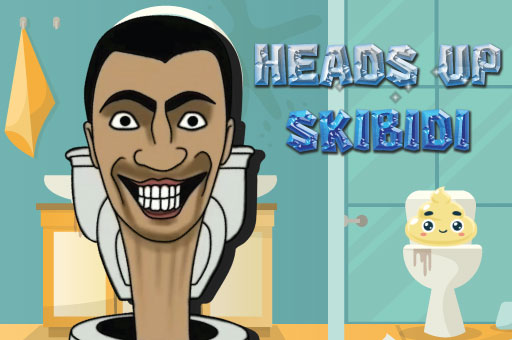 Heads Up Skibidi play online no ADS