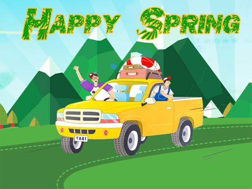 Play Happy Spring Jigsaw Puzzle Online