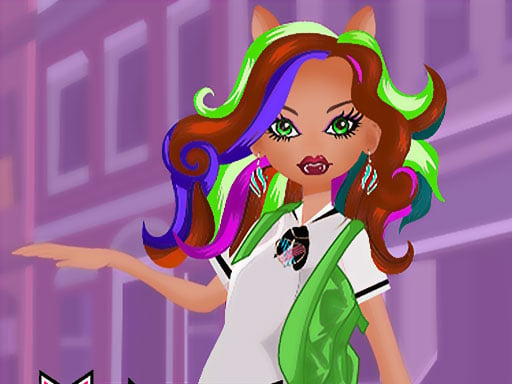 Monster High Schoolgirl Online Girls Games on NaptechGames.com