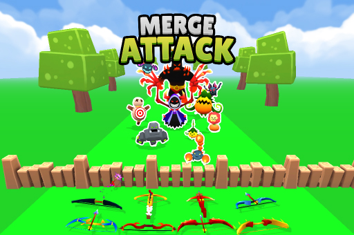 Merge Monster Attack play online no ADS