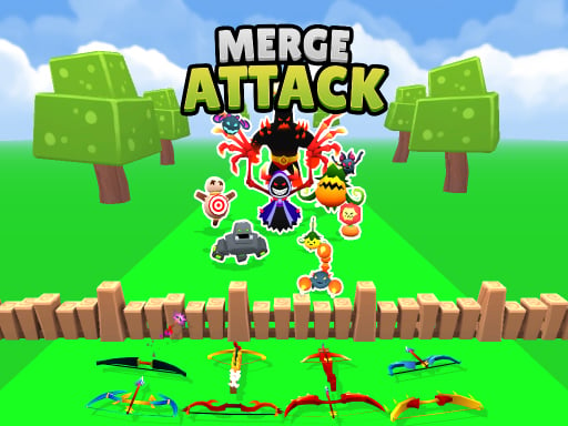 Merge Monster Attack - Play Free Best Shooting Online Game on JangoGames.com