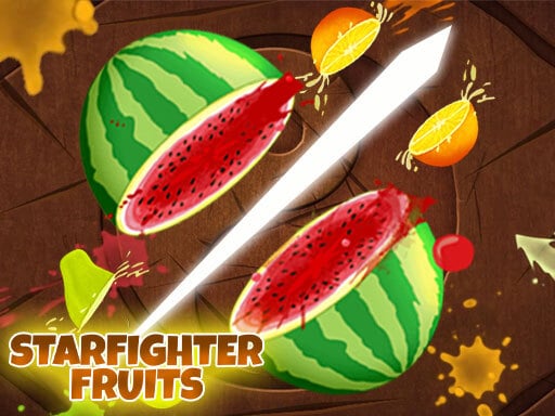 Star Fighter Fruits Online Clicker Games on taptohit.com