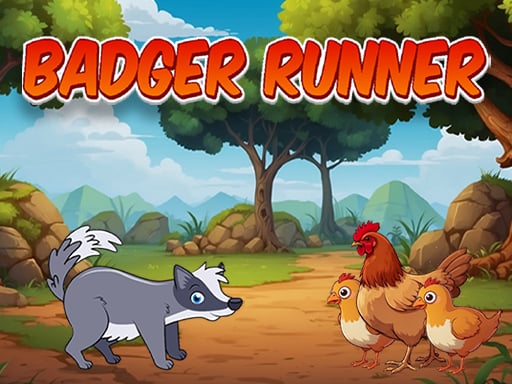 https://games.bboooster.com/game/badger-runner