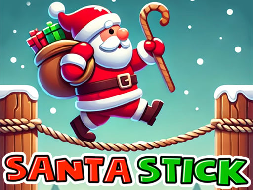 image Santa Stick