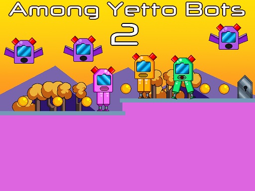 Among Yetto Bots 2 Online Arcade Games on NaptechGames.com