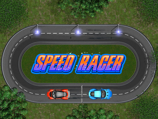 Play Speed Racer One Player and Two Player Online