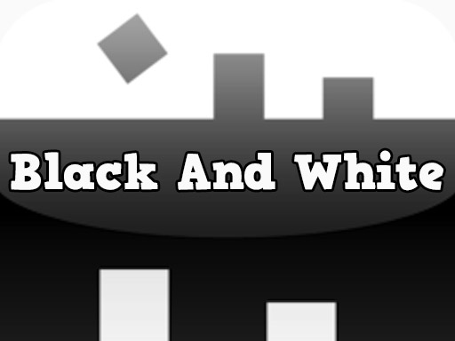 Black And Withe - Racing