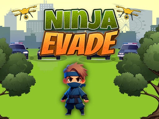 Ninja Evade - Play Free Best Hypercasual Online Game on JangoGames.com