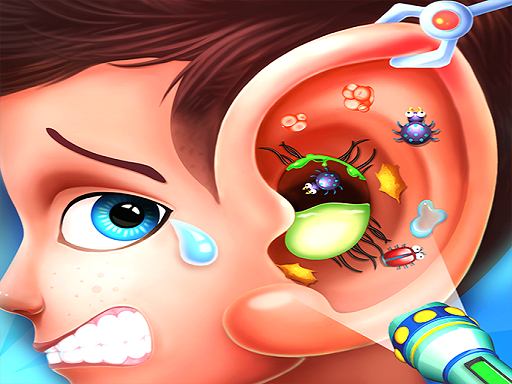 Ear Doctor Surgery And Multi Surgery Hospital Game Online Boys Games on NaptechGames.com