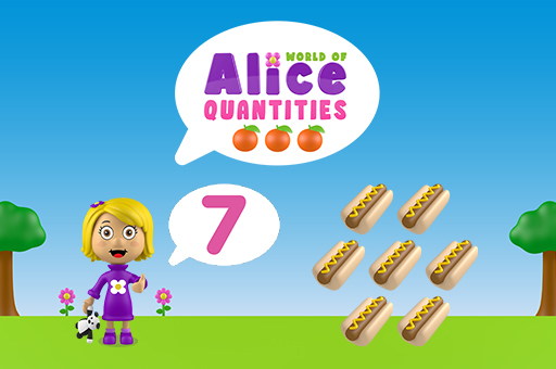 World of Alice   Quantities play online no ADS
