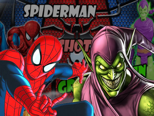 Play for free Spiderman Shot Green Goblin