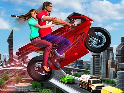 Tricky Bike Crazy Stunt Dead Mission Game Online Racing Games on NaptechGames.com