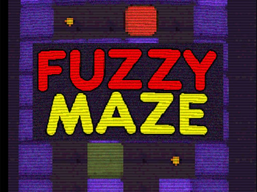Fuzzy Maze Online Puzzle Games on NaptechGames.com