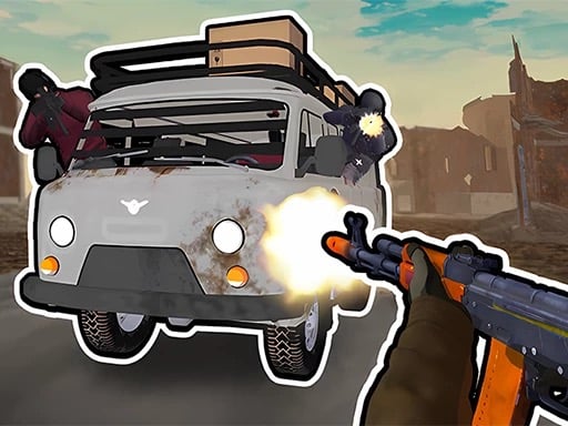 Grandfather Road Chase: Realistic Shooter