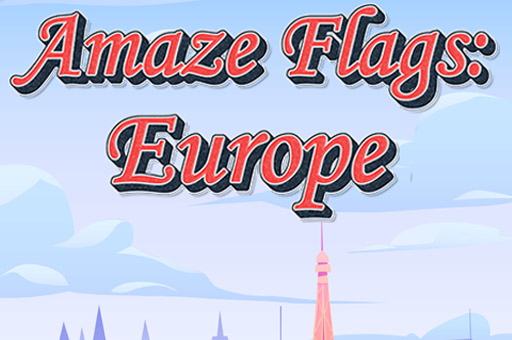 Amaze Flags: Europe play online no ADS