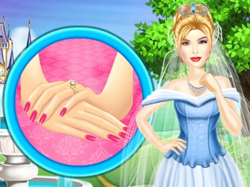 Wedding In Fairy Tale Style Online Girls Games on NaptechGames.com