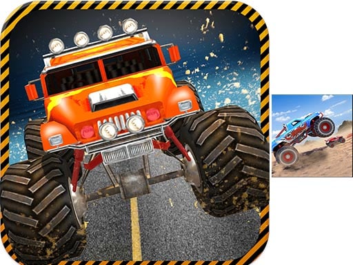 Monster Truck Racing Legends Online Racing Games on NaptechGames.com