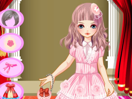 Lovely Cute Girl Online Girls Games on NaptechGames.com