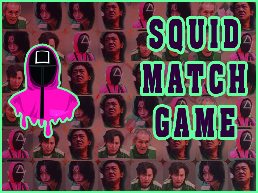 Squid Match Game 3D - Puzzles