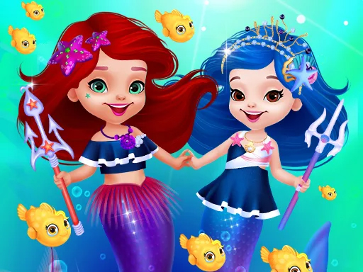 Cute Mermaid Dress Up Game for Girl