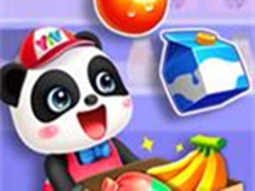 Cute Panda Supermarket - Fun Shopping - Play Free Best Online Game on JangoGames.com