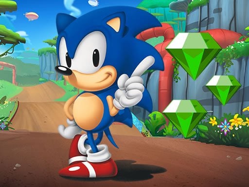Sonic Hslugden Diamonds Game