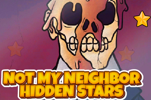 Not my Neighbor Hidden Stars play online no ADS