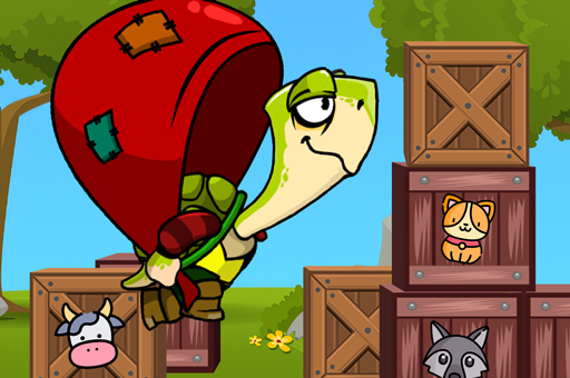 Turtle Hero Animal Rescue play online no ADS