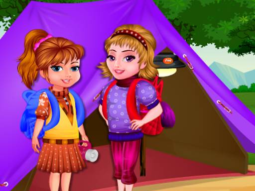 Arietta's crazy team camping Online Adventure Games on NaptechGames.com