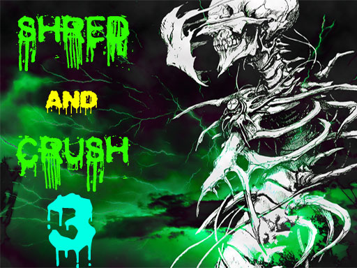 Shred and Crush 3 Online Action Games on NaptechGames.com