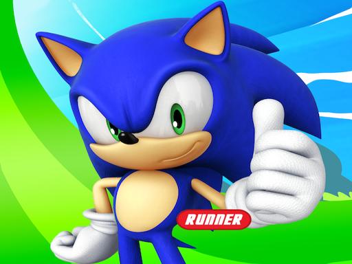 Play Sonic Dash - Endless Running & Racing Game online