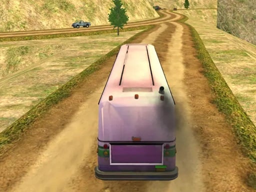 Bus Driving Offroad Sim 2022 Online Racing Games on NaptechGames.com