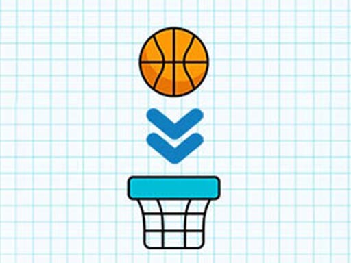 Basket Goal 1 Online Puzzle Games on NaptechGames.com