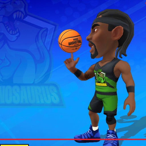 Mini Head Basketball